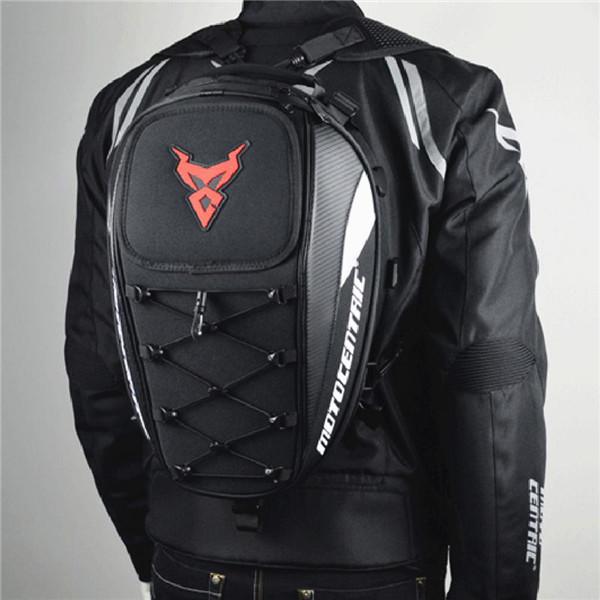 Многофункциональная водонепроницаемая сумка для хвоста мотоцикла, прочная сумка для заднего сиденья мотоцикла, вместительная сумка для мотоциклиста