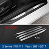 Аксессуары Для BMW 1 3 4 5 Серии F10 F20 F30 F34 X1 X3 X5 X6 Накладки на пороги Welcome Pedal Защитные накладки на пороги Защитные накладки