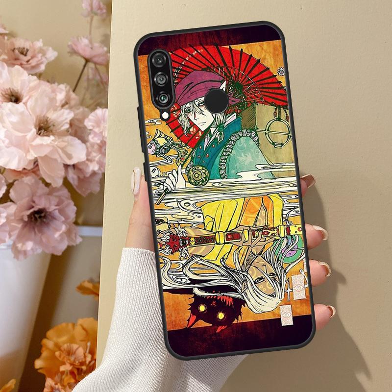 Чехол для телефона Ukiyoe mononoke Kusuriuri для Honor 50 Pro, Huawei Nova 5T P Smart Z 2019 P20 P30 P40 Lite P50 Pro