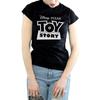 Disney Womens/Ladies Toy Story Logo Outline Cotton T-Shirt