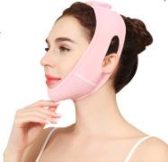 V-Lift Slimming Face Mask, Anti-Wrinkle & Firming Band, Breathable V-Shape Face Strap for Jawline Definition & Fine Lines