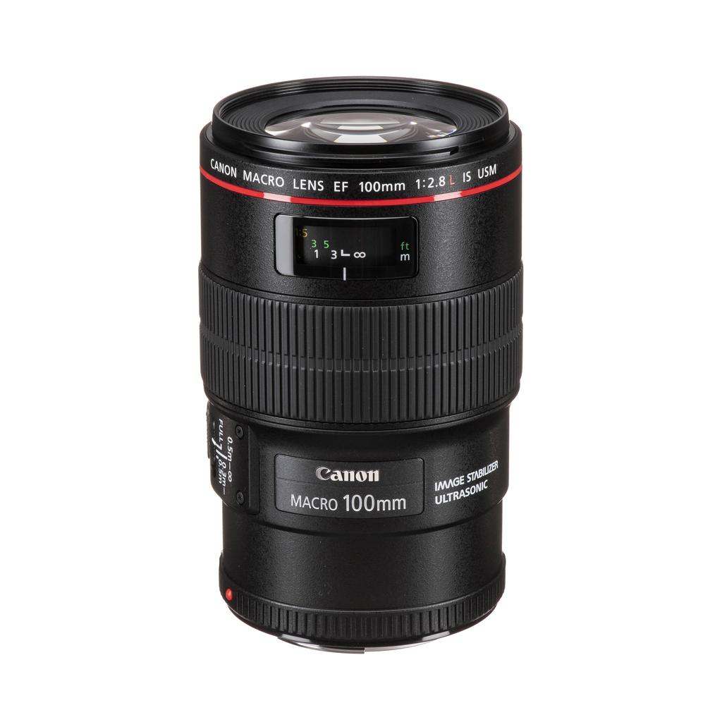 Объектив Canon EF 100mm F2.8L IS USM Prime