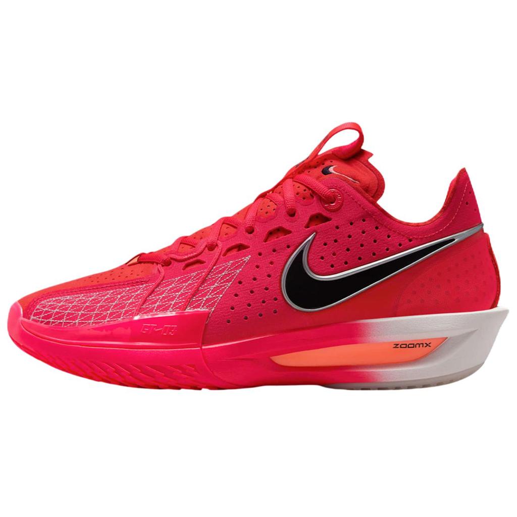 Nike Air Zoom GT Cut 3 Siren Red Unisex Sneakers Black Atomic-Pink DV2913-602
