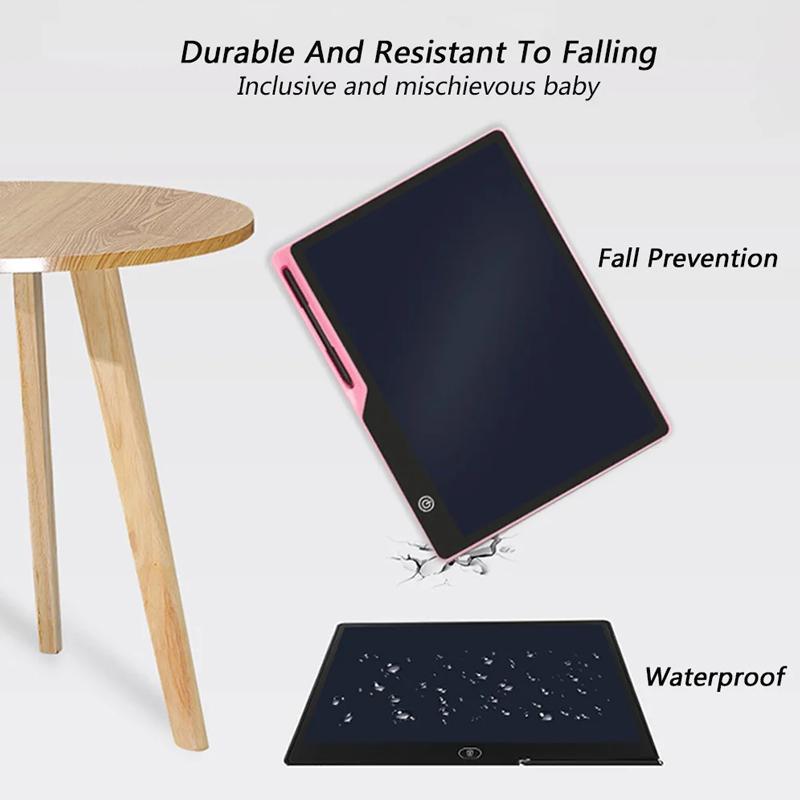16/20inch LCD Writing Board Art Writing Painting Children Tools Educational Toys for 3 4 5 6 7 Year Old Girls Boys Baby Kids Toy