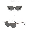 Женские солнцезащитные очки, мужские и женские модные цельнометаллические солнцезащитные очки
