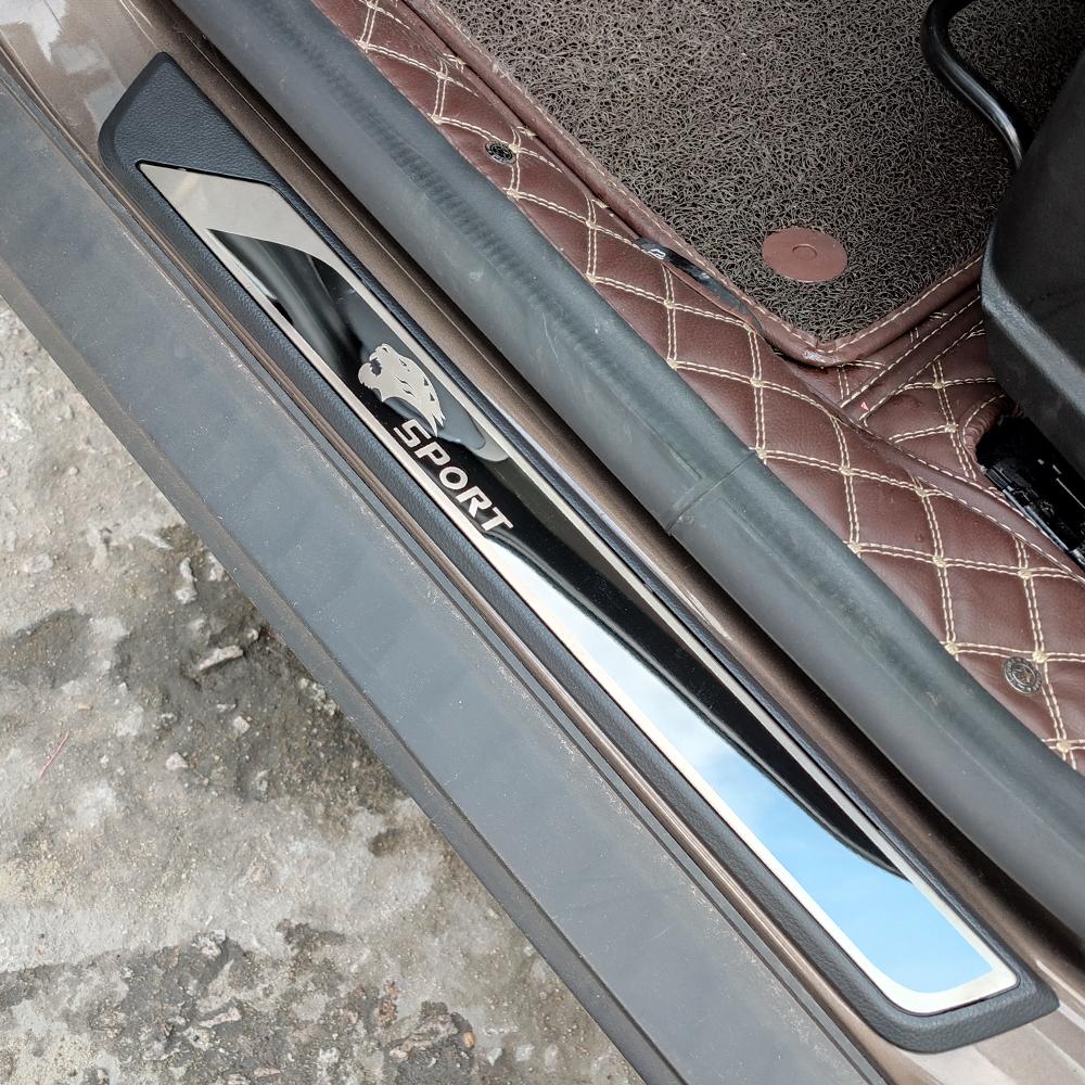 Для Honda Civic 2022 2023 автомобильные аксессуары Защитная накладка на порог автомобиля Накладка на порог автомобиля наклейка на педаль защиты Стайлинг