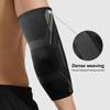 1 шт. Вязаный компрессионный рукав для локтя Тендинит Локоть теннисиста Бандаж Противоскользящий Дышащий Влагоотводящий