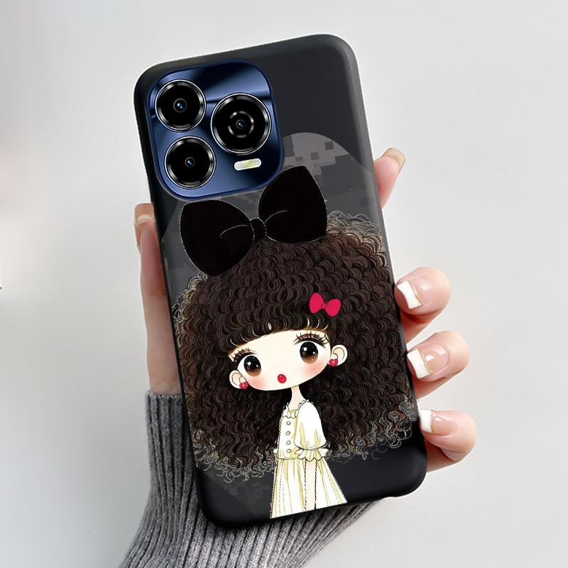 Чехол для BLU Bold K10 K20 K30 Чехол Эстетичный Роскошный Милый Крутой Мальчики Девочки Черный Матовый Мягкий ТПУ Силикон Задняя Крышка Корпус Телефона