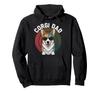 Corgi Dad Забавный любитель собак Ретро Винтажные солнцезащитные очки Corgi Dad Hoodie