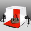 40cm Portable Still Life Soft Box Soft Light Booth Jewelry Photography Light Box with 5 Color Background Cloth