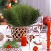 3/5/10 шт. Искусственная сосновая игла Рождественское украшение 35 см Украшение для рождественской елки для домашнего декора 2025 Новогодний подарок Аксессуары