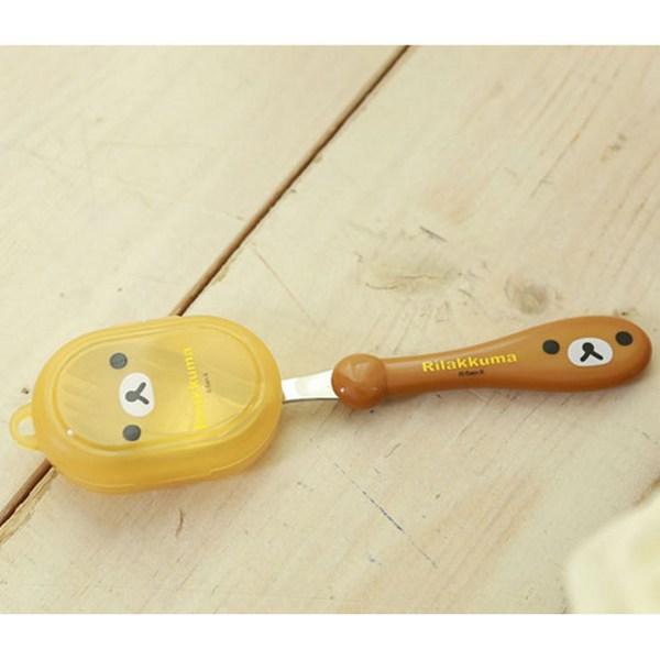 Удобная ложка для формы лица Rilakkuma, разные цвета, 2 шт., 2 шт.