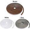 5m Window New Tape Brush Door Strip Windproof Sealing Strip Door And Window Seal Self Adhesive Pile Weatherstrip