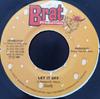 7-дюймовая пластинка GOOFY / WALLACE WILSON - Let It Off / Pink Lotion НЕТ BRAT Production 1999 Ямайка Регги, Ска и Даб Б/У