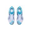 Li Ning Cushioning Rebound Low top Basketball Shoes Men's Blue White ABAQ061-1