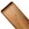 Wooden Plate,Wood Serving Platter Tableware Dessert Plates Breakfast ,Tray Food Dish for Coffee Table Centerpiece Living Room