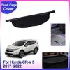 For Honda CR-V RW RT RY CRV 5 2017~2024 Trunk Cargo Covers Rear Luggage Privacy Shield Shade Curtain Partition Board Accessories
