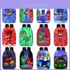 Прочный рюкзак PJ Masks для детей с ярким 3D-дизайном персонажей и регулируемыми мягкими лямками