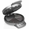Принцесса Вафельница Делюкс 5 вафель 1200 Вт Серебристый и черный