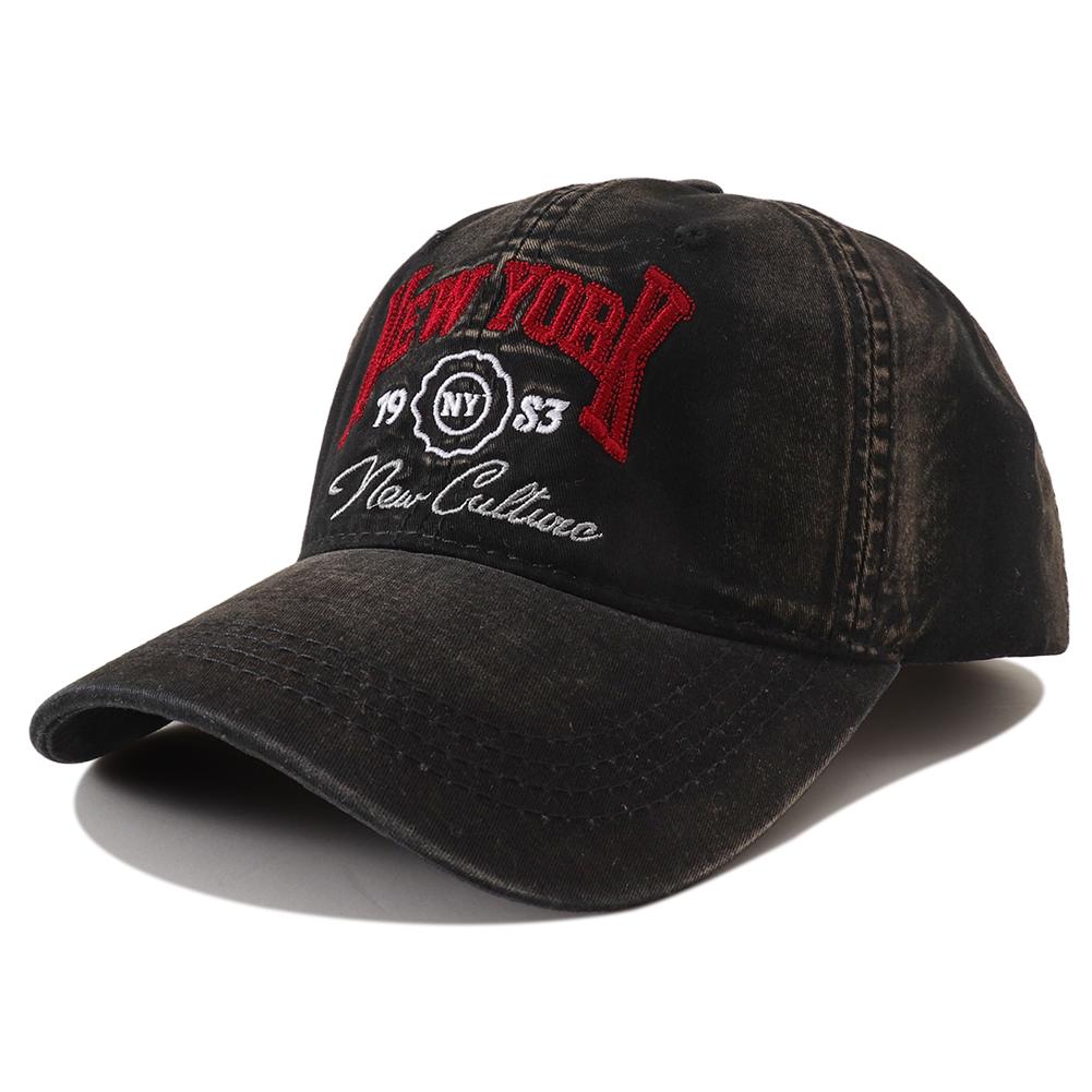 Верхняя Мягкая Винтажная Школьная Старая Регулируемая Кепка Стиль Snapback Уличная Городская Hop Hip Кепка Бейсболка Хлопок Стежки Вышитая York Новый Бренд Последняя Свежая
