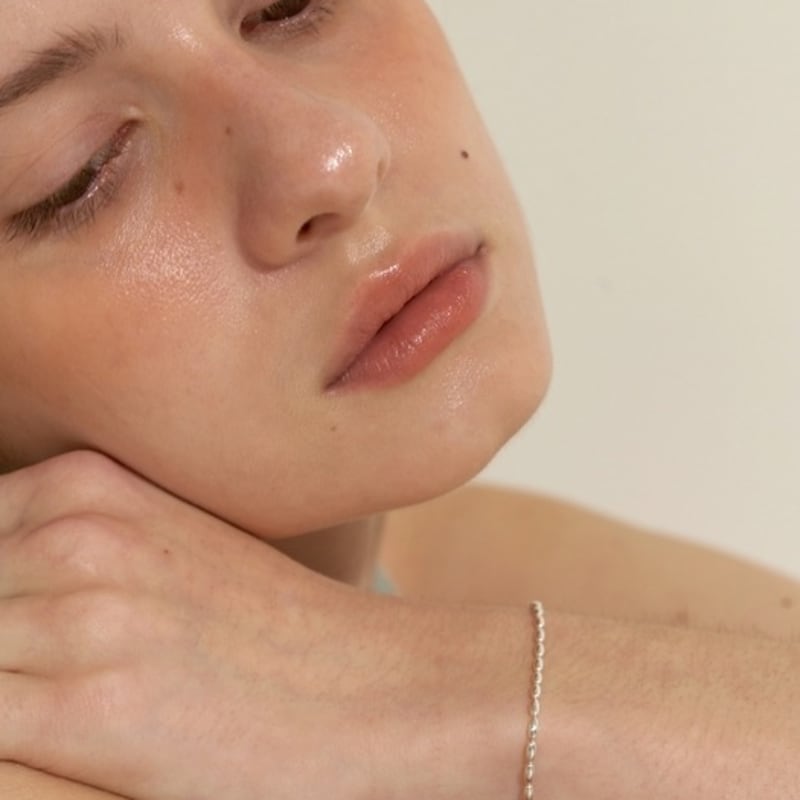 LOVE ME MONSTER [Silver] Seed Bracelet