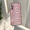 Чехол с принтом под змеиную кожу для Samsung Galaxy A54 A34 A13 A23 A33 A53 A73 A12 A14 A22 A32 A52 A51 A71 A21S Чехол