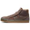 Sb Zoom Blazer Mid Prm Plus Plum Eclipse Gum Skateboard Shoes DV5468-200