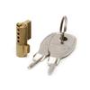 Trailer Coupling Hitch Lock Insertable Security For Pressed Coupler Heads Camper Component Caravans RVs Part Accessories