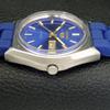 JAPAN VINTAGE SEIKO 5 AUTOMATIC MENS BLUE COLOR DIAL WATCH a701547-5