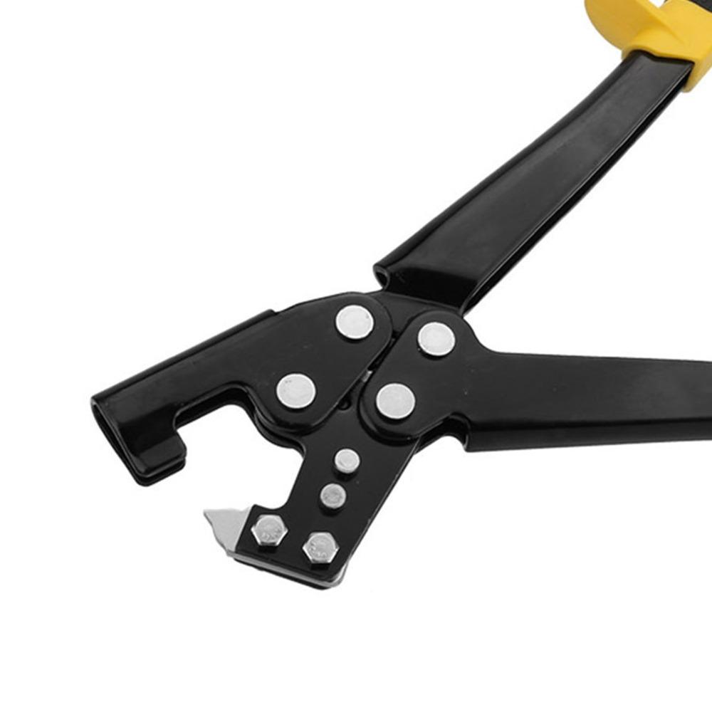 Fixed Punching Light Steel Keel Pliers Firm Handle Punch Lock Crimper  For Decoration Ceiling
