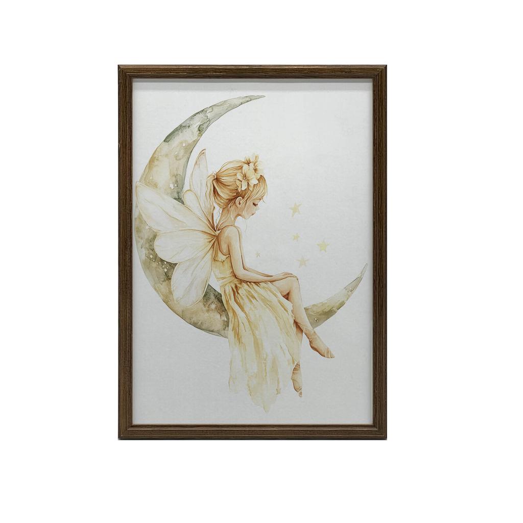 Wróżka Na Księżycu Wróżka Na Księżycu, 70X100 Cm, Bez Ramy, Papier Matowy 230 Gsm