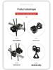 Dual-Use Bow Pulley & String Stop Separator Kit