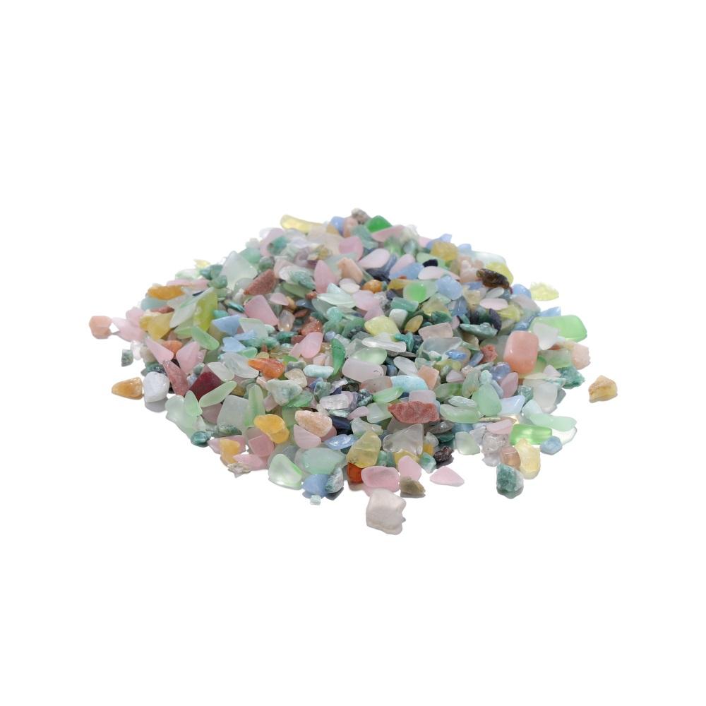 20g/Lot Natural Crystal Decorative Filler Irregular Quartz Stone For DIY Epoxy Resin Mold Beautification Embellishment Making