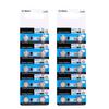 20Pc/10pc LR44 AG13 1.5V Button Coin Cell Batteries High Capacity Alkaline Button Cell Battery For Watches Calculators