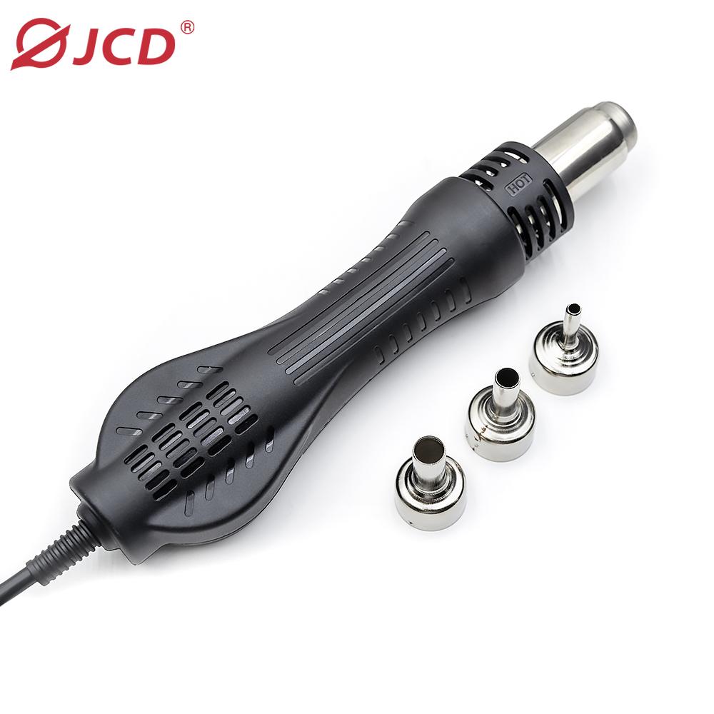 JCD Soldering Station 8586 Welding Hot Air Gun+Electric Soldering Iron 2 In 1 LCD Digital Display Welding Equipment Repair Tool