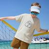 ASK JUNIOR Kids' Drop Shoulder Short Sleeve T-Shirt