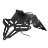 Motorcycle License Plate Holder Fender Eliminating with Light Fit for HONDA CBR150R 2019‑2020