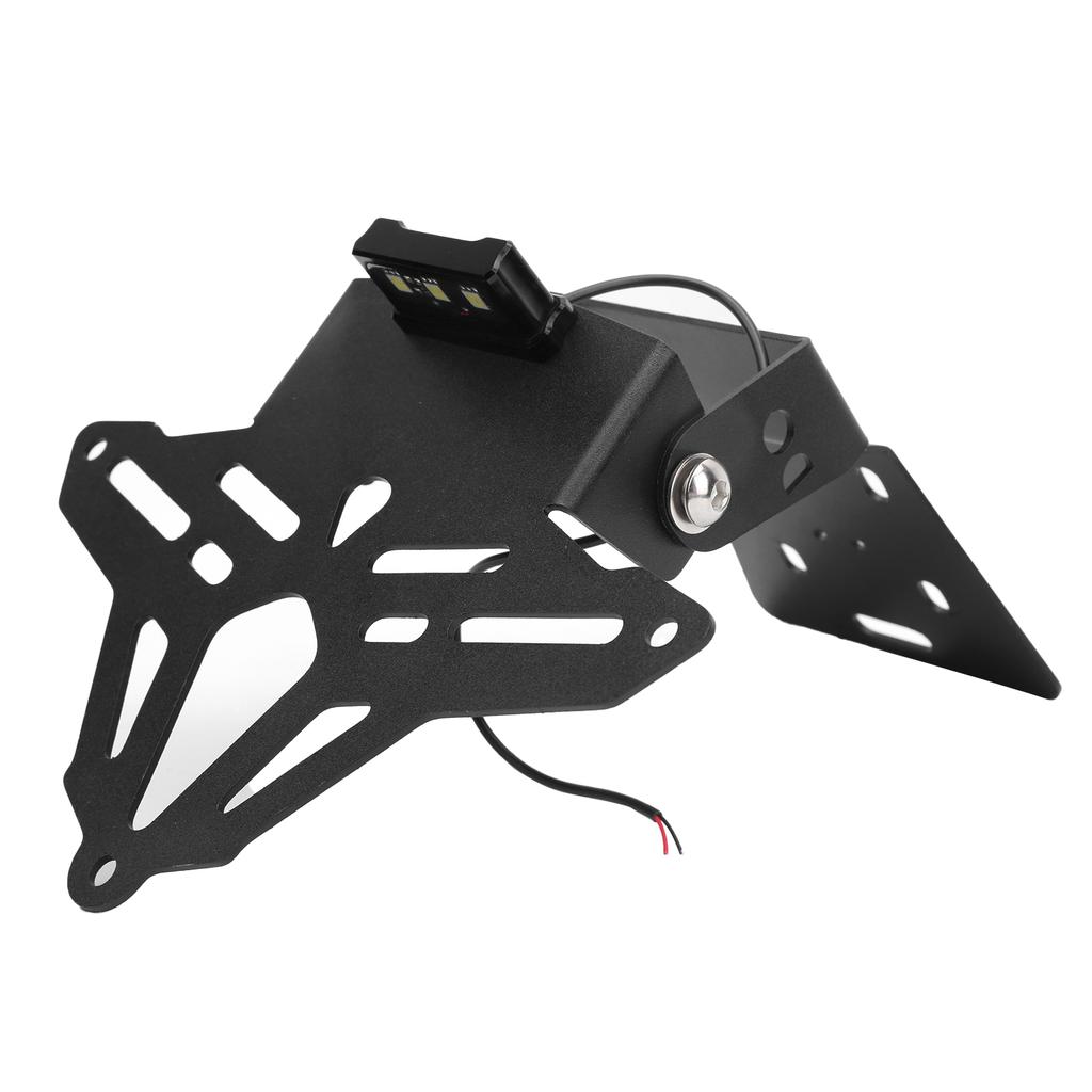 Motorcycle License Plate Holder Fender Eliminating with Light Fit for HONDA CBR150R 2019‑2020