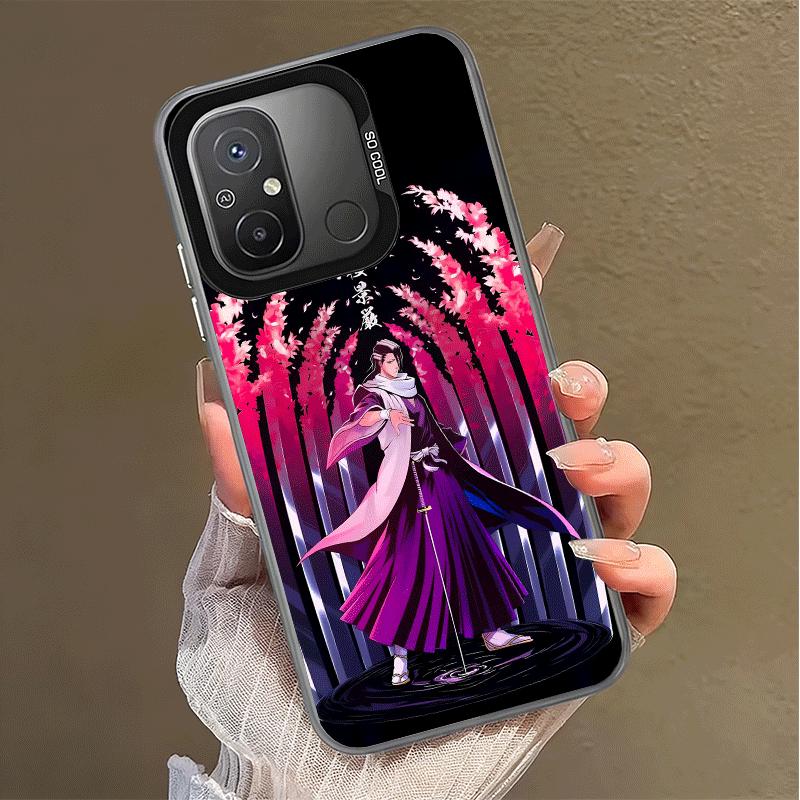 Bleach Kuchiki Byakuya Shockproof Phone Case for Xiaomi Poco X7 X6 X5 X3 Pro F7 Ultra M8 Redmi 15C 15 14C 13C 12C 10C 13 12 10