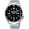 5 Sports SKX Sports Style Automatic Mechanical Watch, Limited Edition, Men's, Seiko Five Sports, SRPD55, Black