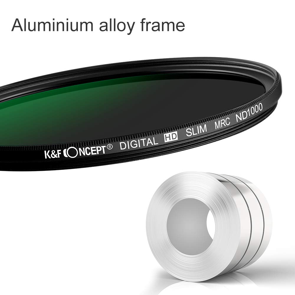 Concept ND1000 Filter CPL Filter Set of 2 Coating Optical Glass Direct K&F 40.5mm + 18-layer Ultra-thin [Manufacturer's Store]