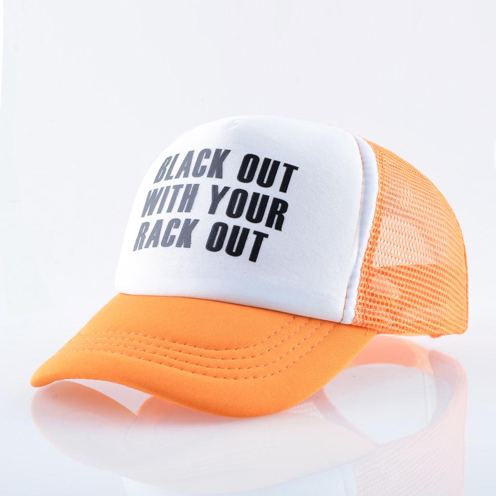 Summer Mesh Baseball Cap For Boys Girls Fashion Letters Snapback Hip Hop Hats Kids Outdoor Sun Caps