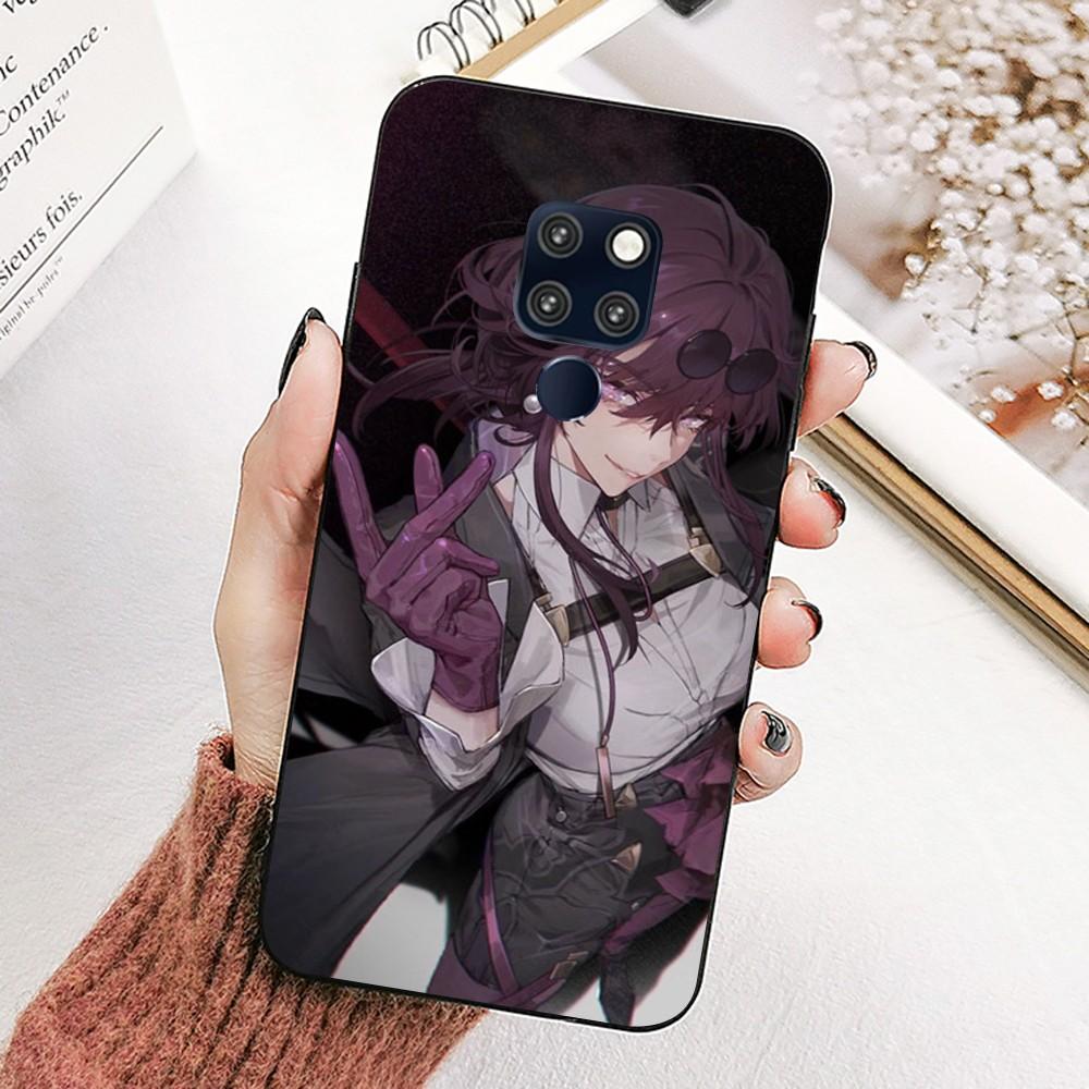 Чехол для телефона с Кафкой из аниме для Huawei Mate 10 20 30 40 50 Lite Pro Nova 3 3i 5 6 SE 7 Pro 7SE