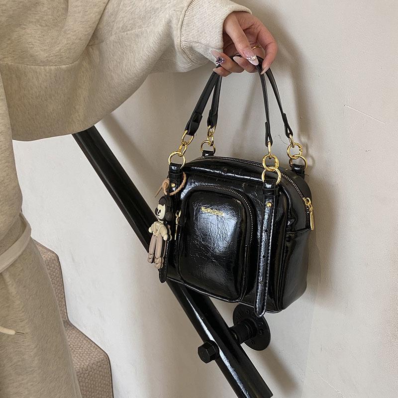 This year's popular small bag women's spring and summer 2025 new versatile messenger bag casual Korean version portable small square bag