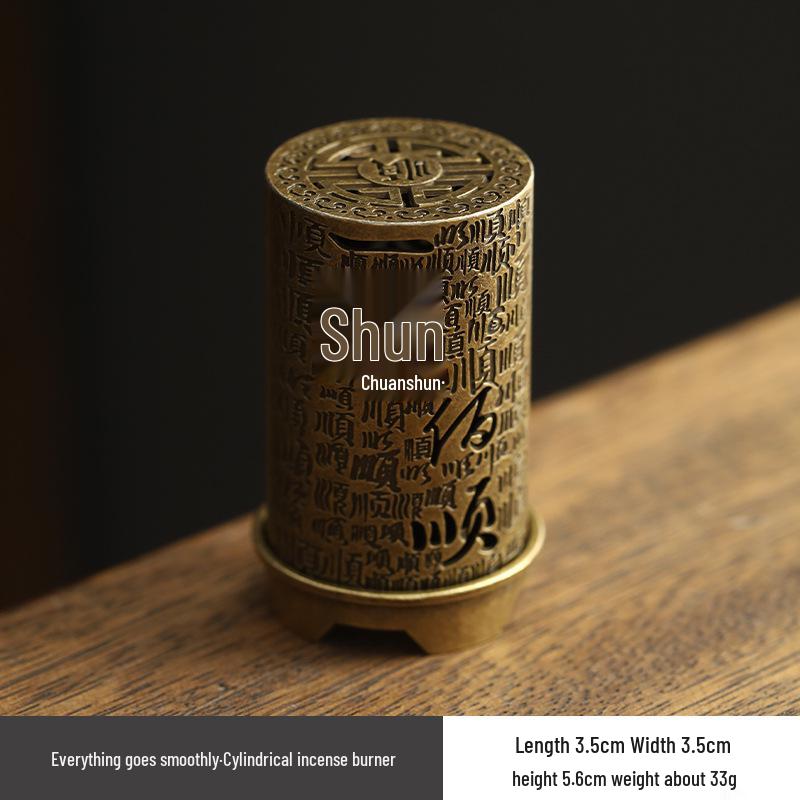 New Chinese Style Yuanbao Teapot & Auspicious Incense Set