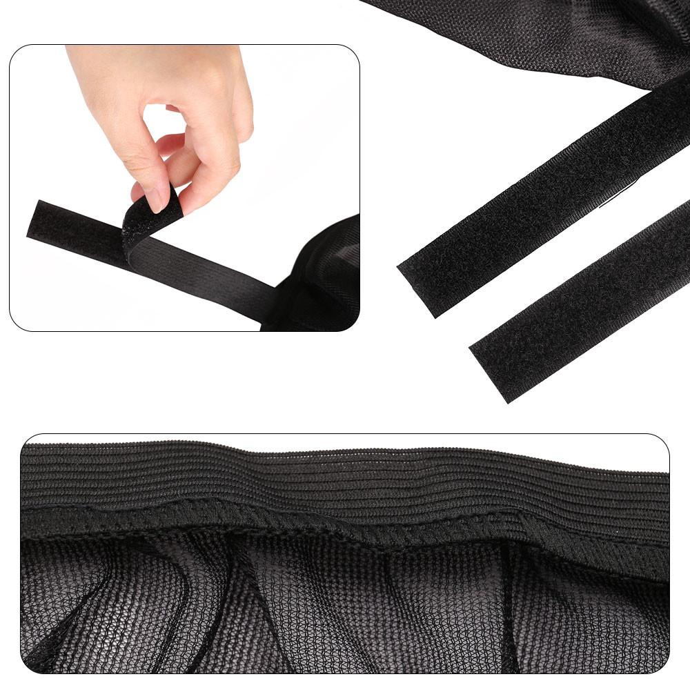 Новый автомобильный солнцезащитный козырек, солнцезащитный козырек от комаров, занавеска для детей, защита от ультрафиолета, боковое окно, солнцезащитная сетка, марлевая сумка для автомобиля