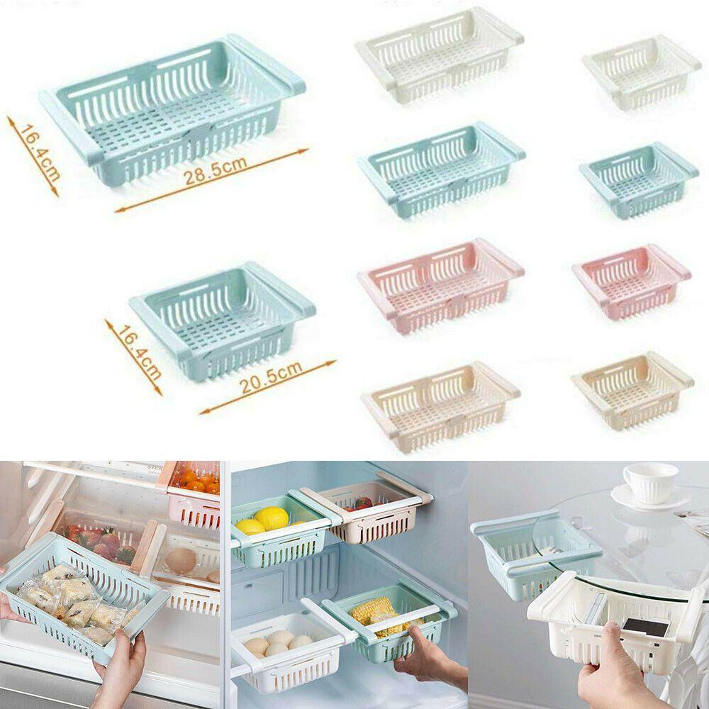 High-quality Pull-out Storage Box For Efficient Refrigerator Use And Bacterial Prevention