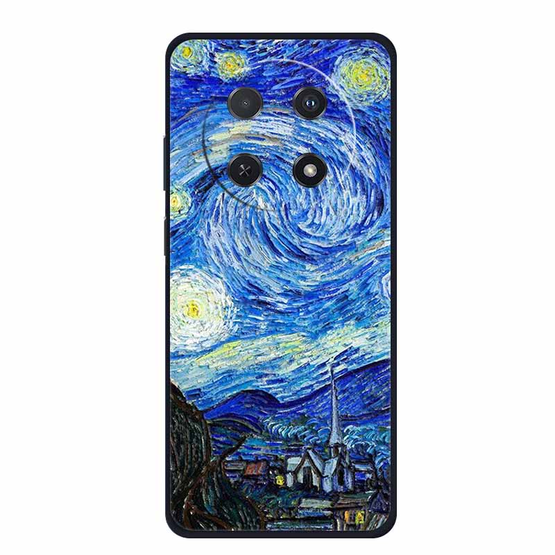 3D Тисненый Чехол Для Huawei Nova 14i Чехол Для Телефона Coque Цветы Силиконовый Мягкий Задний Чехол Для Huawei Nova 13i Y91 12i Чехол Funda Para