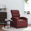 VidaXL Reclining Massage Armchair, Relaxation Chair with Backrest, Seat with Footrest, Living Room TV Armchair, 371724