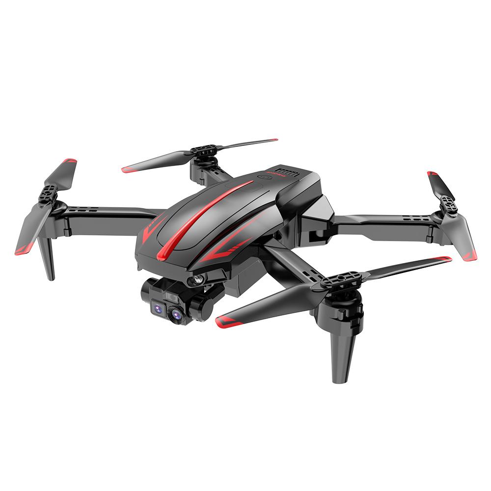 2023 New CS-1 Remote Control Drone 6K HD Single/Dual Camera Optical Flow Positioning WiFi FPV Helicopter RC Quadcopter Selfie RC Drone